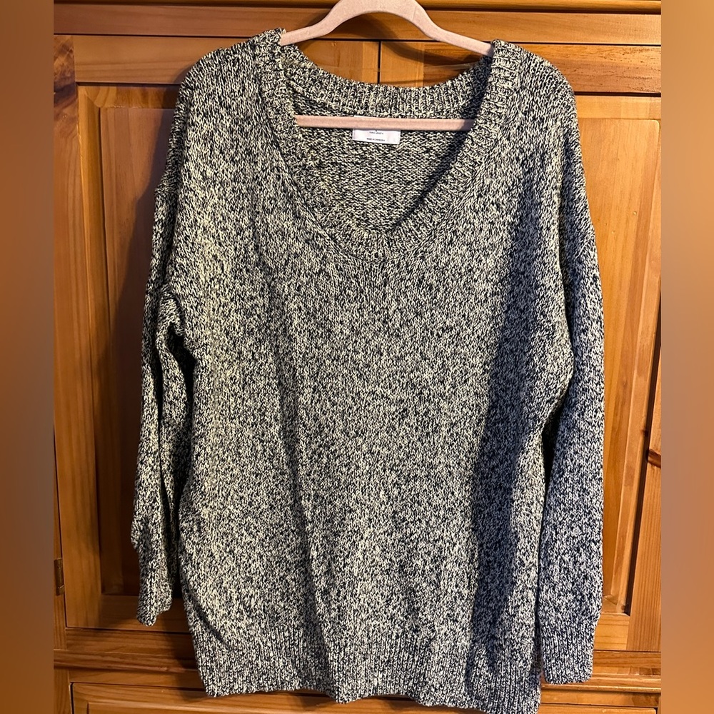 Oversized Tunic Sweater